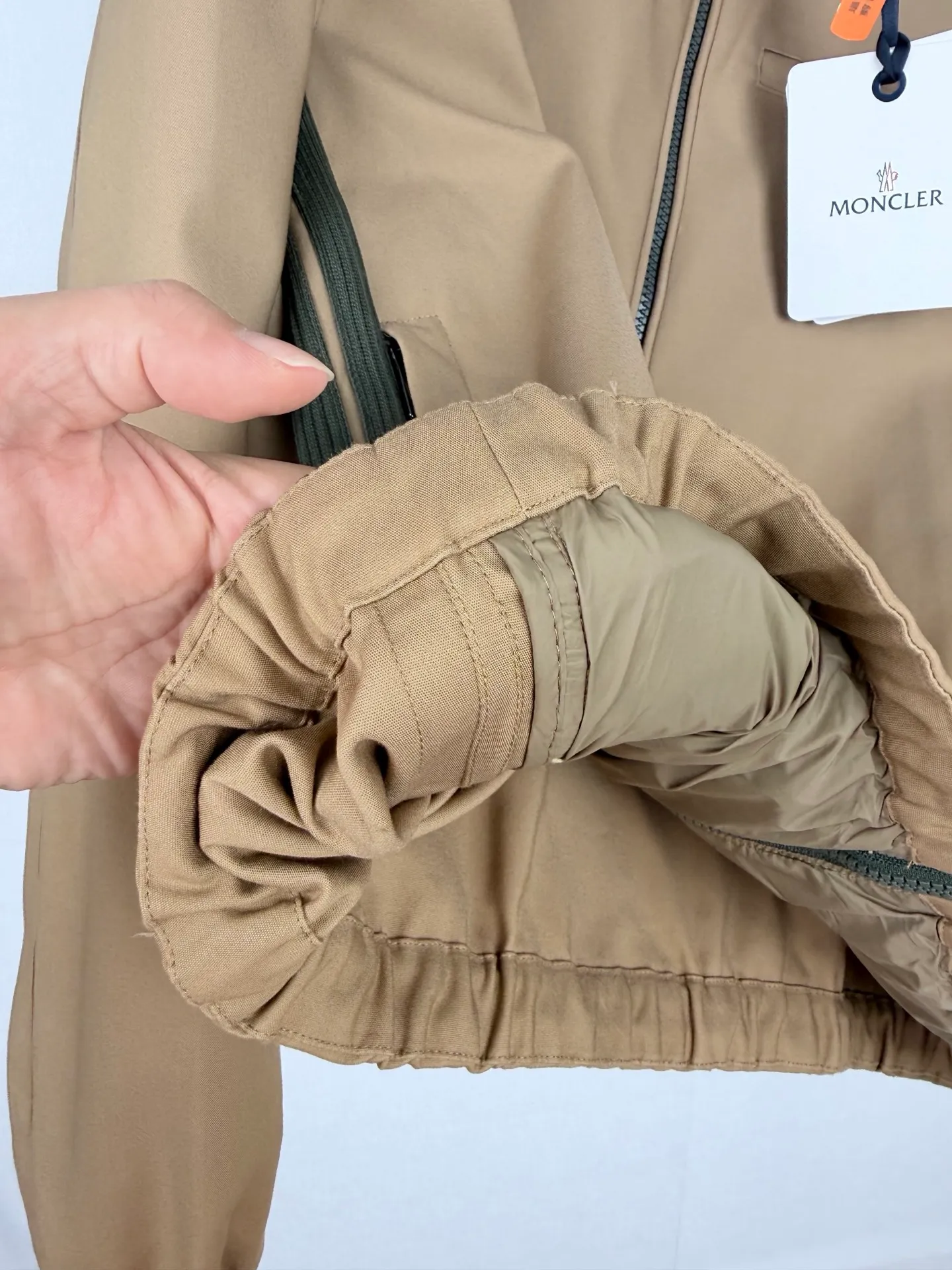 MONCLER / Beige Retro Series Retro 1: Moncler 2: Moncler 3: ： 1:1 Moncler 1:1 Moncler 1:1 Moncler ： Size： S M L XL